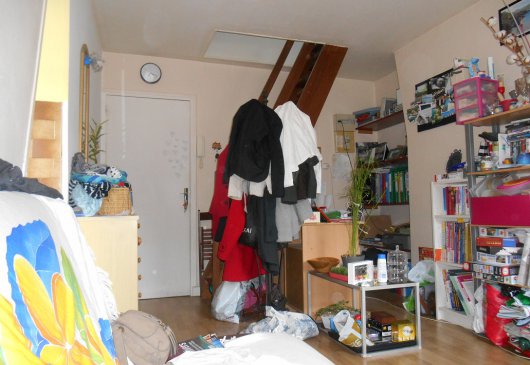 Duplex near the city center