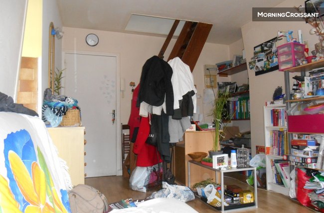 Duplex near the city center