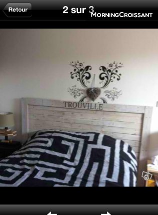 Flat center of Caen with parking