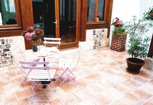 Triplex 90 m², for 4 / terrace