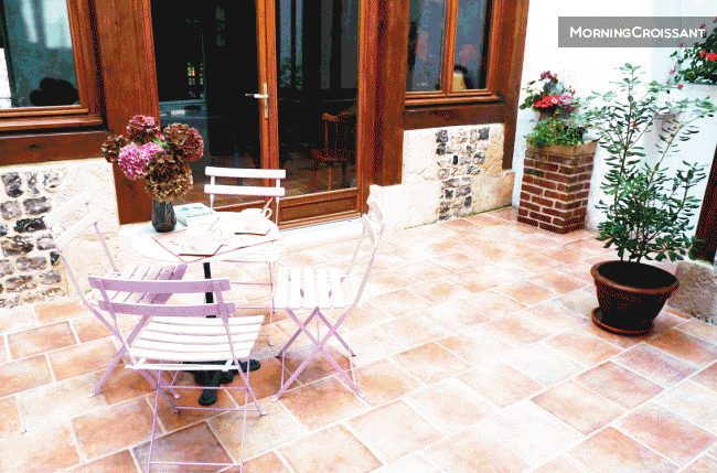 Triplex 90 m², for 4 / terrace