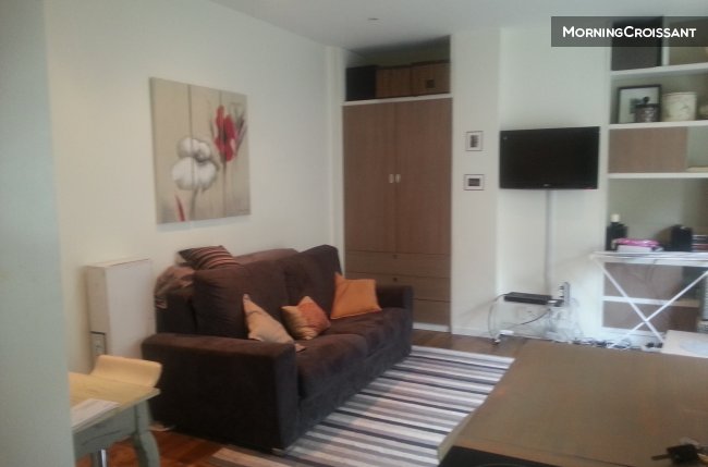 Studio 35 m 2 renovated rental apar...