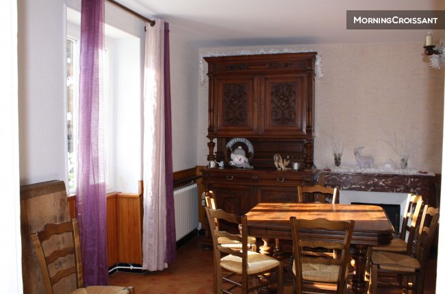 Old farm in Rhone Valley France