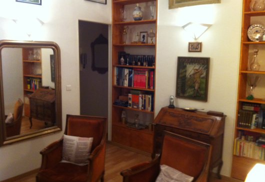 Apartment with Parisian charm