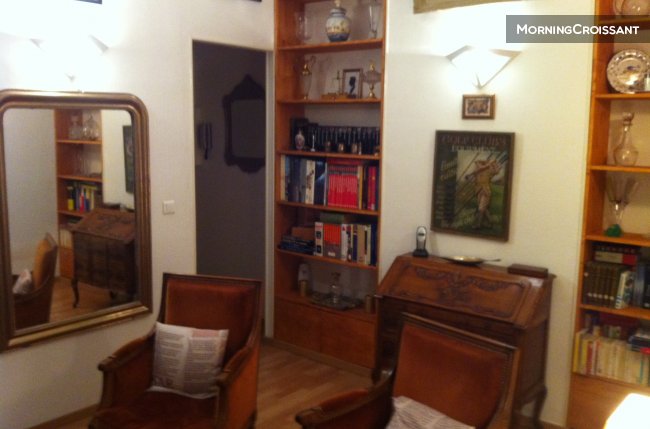 Apartment with Parisian charm