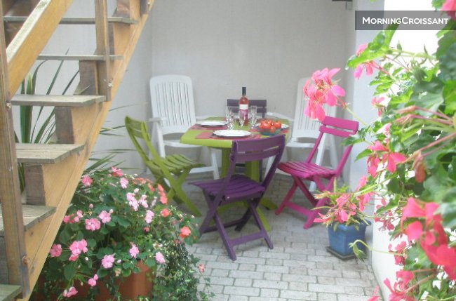 T2 patio-ideal without car-Beach