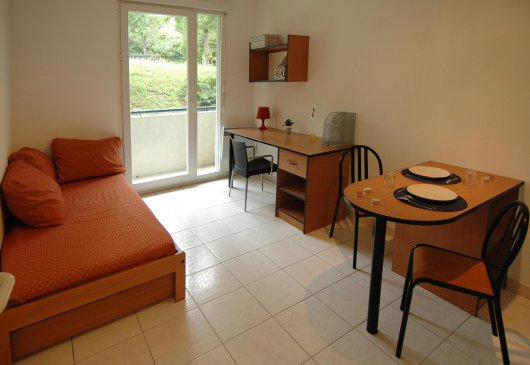 Nice studio with balcony