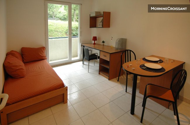 Nice studio with balcony