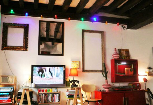 - Marais next to Place des Vosges -