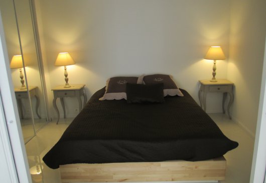 The Croisette on the sea in the Sun