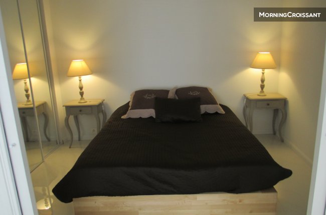 The Croisette on the sea in the Sun