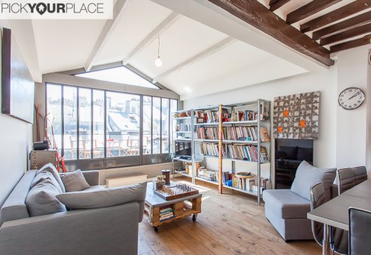 Friends flat terrace - Montorgeuil