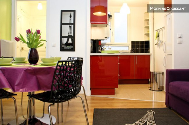 DESIGN FLAT 12min from Montmartre