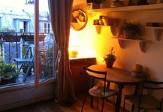 Charming studio - Eiffel Tower view