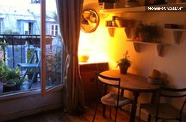 Charming studio - Eiffel Tower view