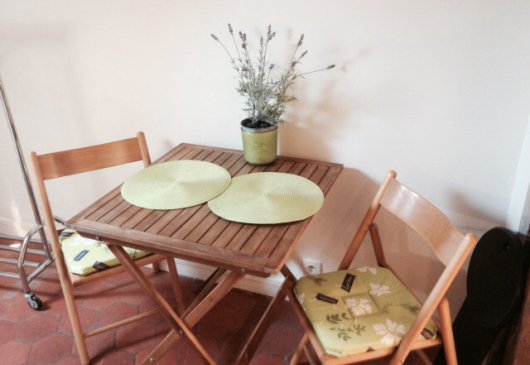 Studio Le Marais quiet and central