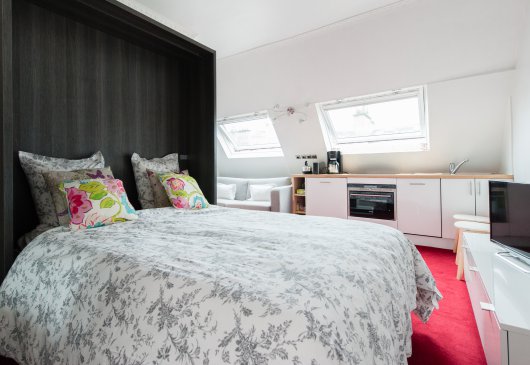 Charming studio Eiffel Tower