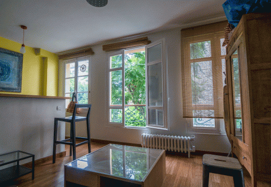 Bright Studio in Ménilmontant