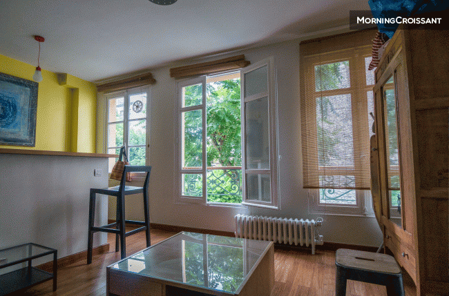 Bright Studio in Ménilmontant