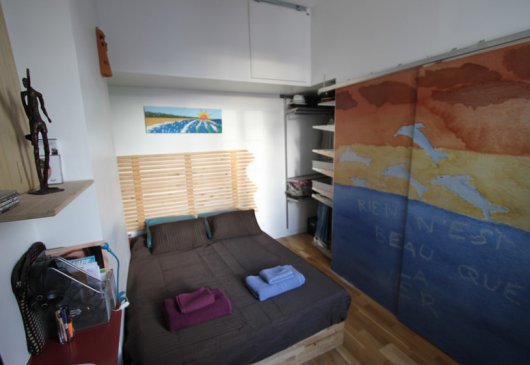 Tranquility in center Bordeaux