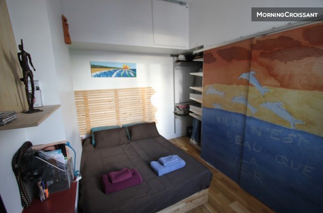 Tranquility in center Bordeaux