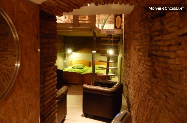 The Capitol luxury triplex