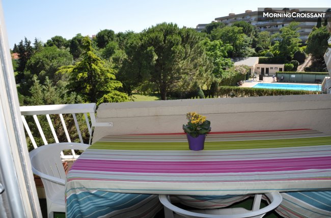 Nice apartment overlooking the Park