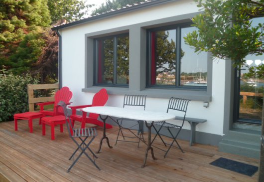 Apartment face Gulf of Morbihan 