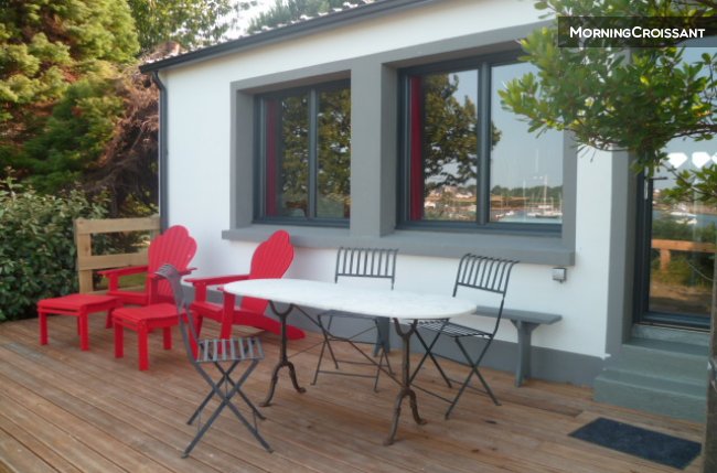 Apartment face Gulf of Morbihan 