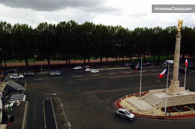 Apartment face Caen Racecourse