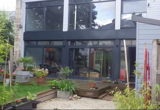 2 bed Loft Caen center