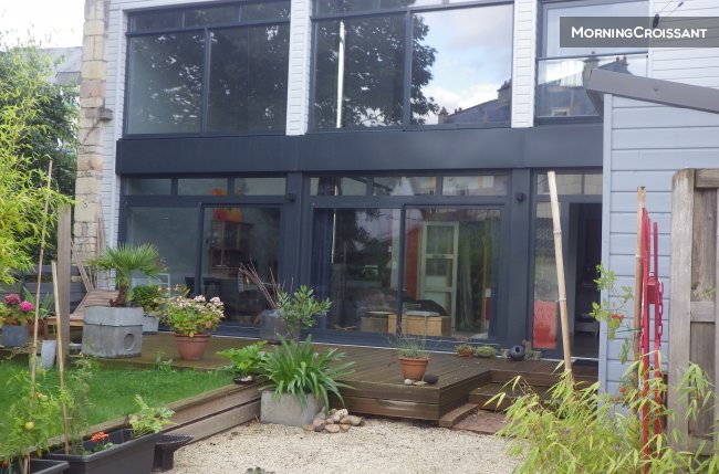 2 bed Loft Caen center