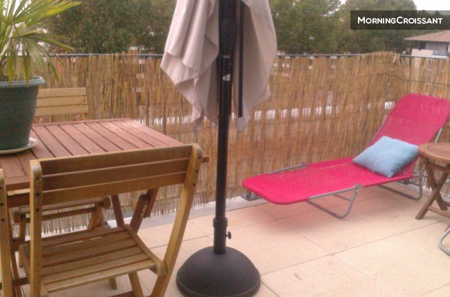 Beautiful luminous T2 with balcon