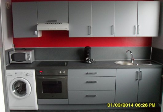 Superb apt 2 bedrooms beachfront