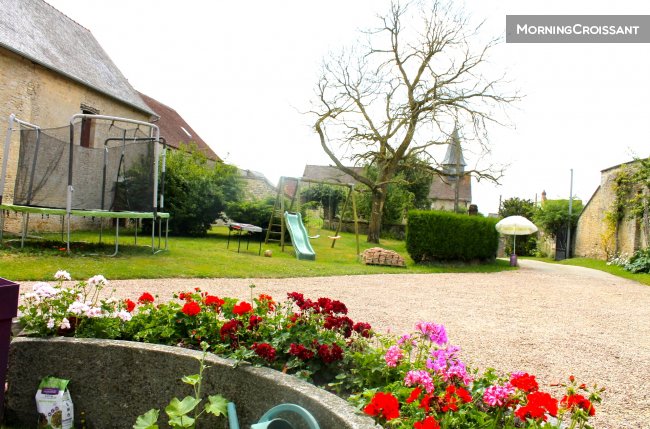 Rental home in farmhouse
