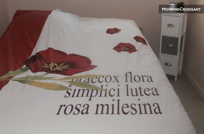 Apartment first floor, quiet!