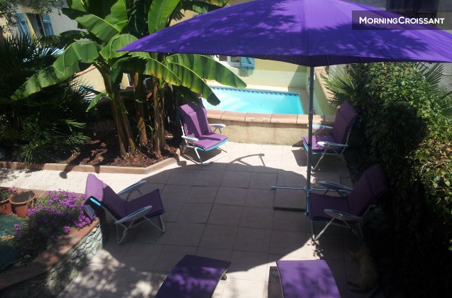 A halt in the Landes