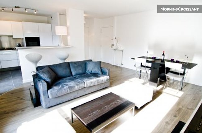 Apartment design Levallois Perret