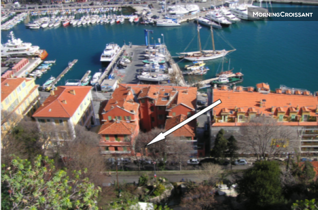 Room for rent in Nice (women only)