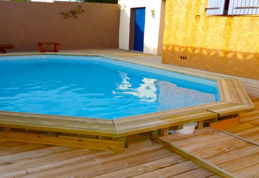 Gite Olivia - villa for 6 - Uzès