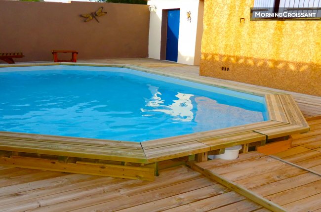 Gite Olivia - villa for 6 - Uzès