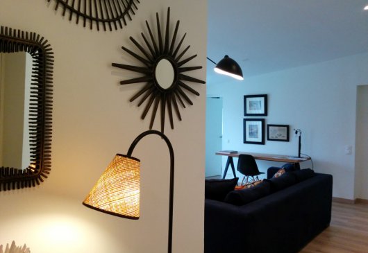 Royal Palace, Louvre modern & chic