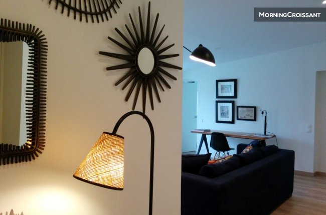 Royal Palace, Louvre modern & chic