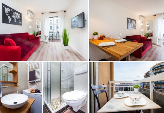 The Sea, Studio to rent seaside