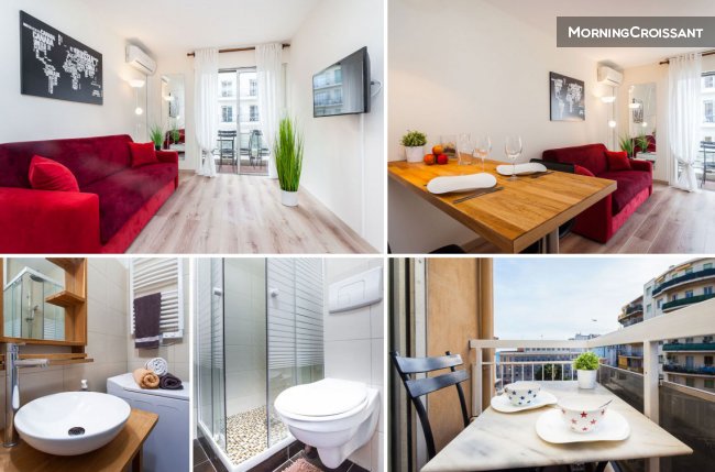 The Sea, Studio to rent seaside