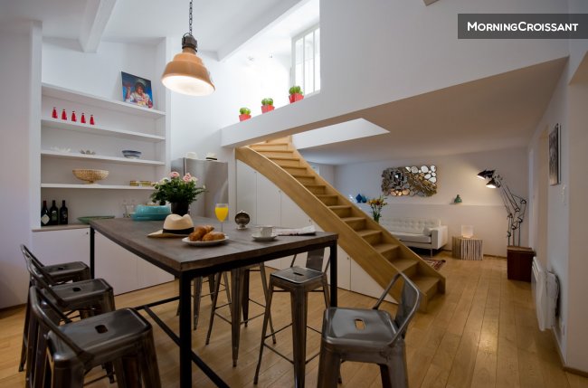 Luxurious duplex Arles