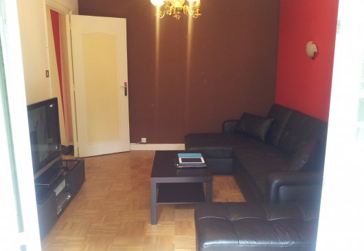 Comfortable 1 BR apt Quais de Saône