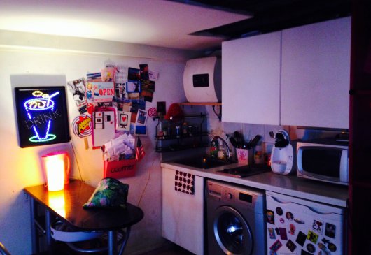 Big studio full heart of Paris