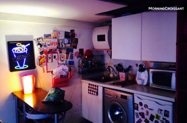 Big studio full heart of Paris