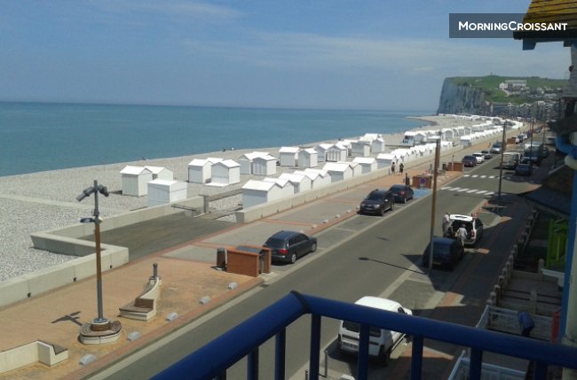 Appartment in front of the beach